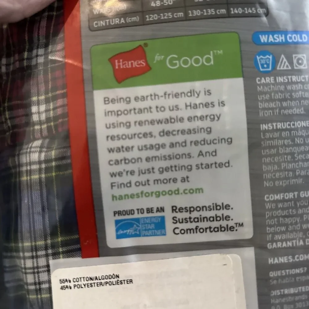NEW Hanes Ultimate 4-Pack Tagless Boxers Mens 2XB BIG MAN Cool Comfort $42